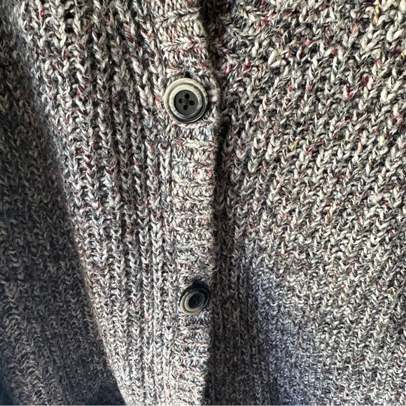 Cabi Gray Cardigan - XL - Picture 6 of 8